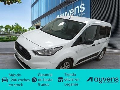 Usado Ford Tourneo Connect Trend 100 CV (73 kW) 2019 Blanco Monovolumen