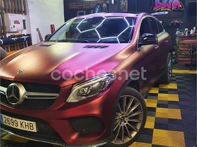 Usado Mercedes GLE350 258 CV (189 kW) 2018 Rojo Coupe