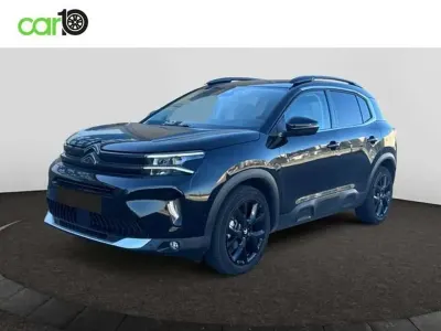 Usado Citroën C5 Aircross 136 CV (100 kW) 2024 Negro SUV