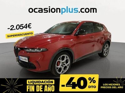 Rojo Usado 2022 Alfa Romeo Tonale Edizione Speciale SUV | 22.600 € (Buen precio)