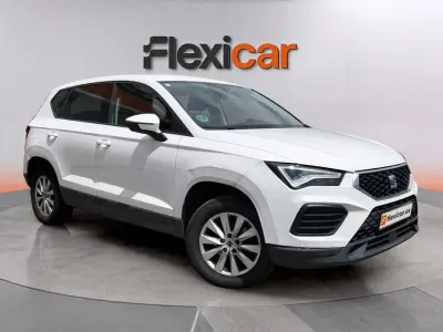 Usado Seat Ateca Reference 116 CV (85 kW) 2022 Blanco SUV