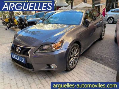 usado Lexus GS300 300h Hybrid Drive 223cv