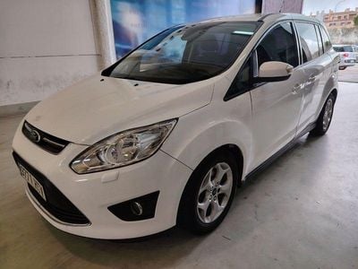 Blanco Usado 2013 Ford Grand C-Max Trend Monovolumen | 4450 € (Super precio)