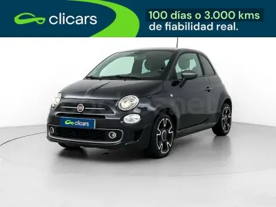 Usado Fiat 500S