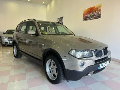 Usado BMW X3 150 CV (110 kW) 2007 Marrón SUV