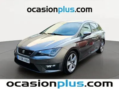 Usado Seat Leon FR 150 CV (110 kW) 2014 Gris Monovolumen