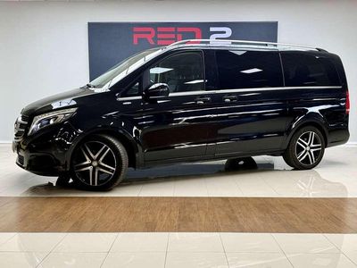 Brugt Mercedes V220 163 HK (119 kW) 2017 Sort MPV