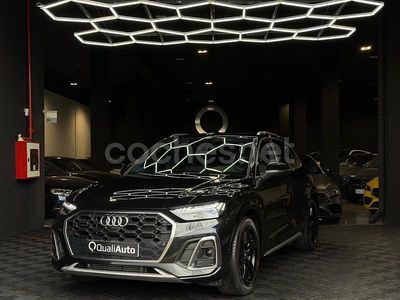 Usado Audi Q5 S-Line 299 CV (219 kW) 2022 Negro SUV