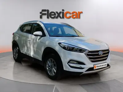 Usado Hyundai Tucson 176 CV (129 kW) 2017 Blanco SUV