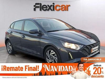 Azul Usado 2024 Hyundai i20 Berlina | 14.990 € (Precio justo)