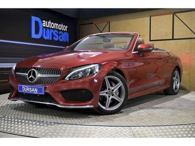 usado Mercedes 200 Clase C C Cabrio9g-tronic