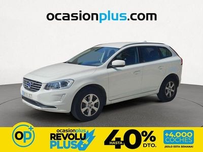 Usado Volvo XC60 Kinetic 136 CV (100 kW) 2015 Blanco SUV