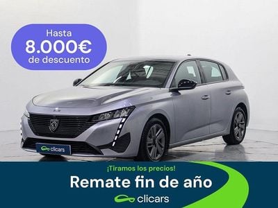 Gris Usado 2022 Peugeot 308 Active | 14.990 € (Precio justo)