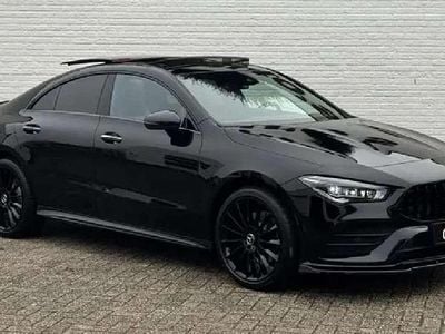 Negro Usado 2022 Mercedes CLA45 AMG AMG Berlina | 39.000 €