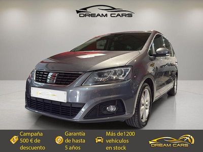 Usado Seat Alhambra XCELLENCE 150 CV (110 kW) 2022 Gris plata Monovolumen