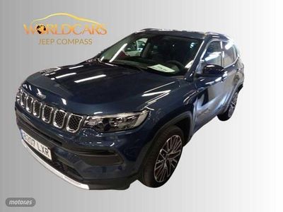 Usado Jeep Compass Limited 130 CV (95 kW) 2022 Azul SUV