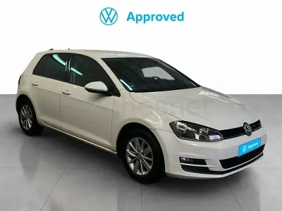 Usado VW Golf VII Edition 110 CV (80 kW) 2017 Blanco Berlina