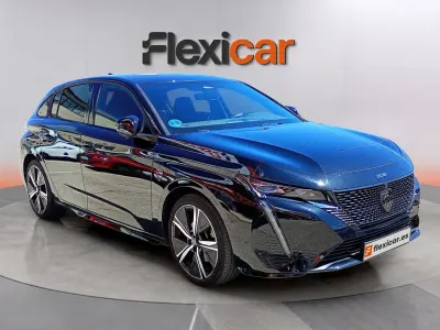 Usado Peugeot 308 GT 131 CV (96 kW) 2023 Negro Berlina