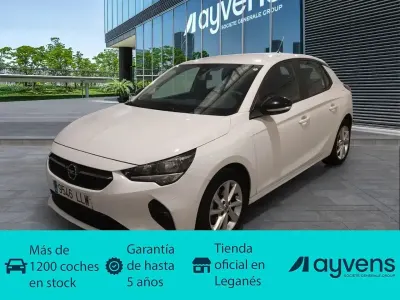 Usado Opel Corsa Edition 101 CV (74 kW) 2020 Blanco Utilitario