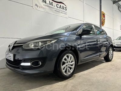 Usado Renault Mégane LIMITED 110 CV (80 kW) 2015 Azul Berlina