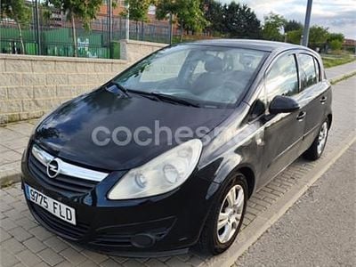 Usado Opel Corsa Essentia 75 CV (55 kW) 2007 Negro Utilitario