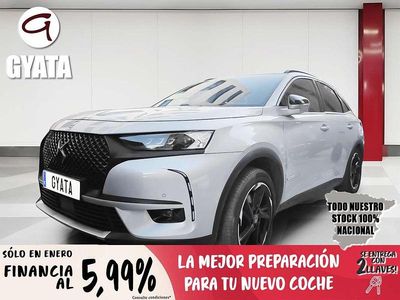 Blanco Usado 2021 DS Automobiles DS7 Crossback Performance Line Plus SUV | 19.990 € (Super precio)