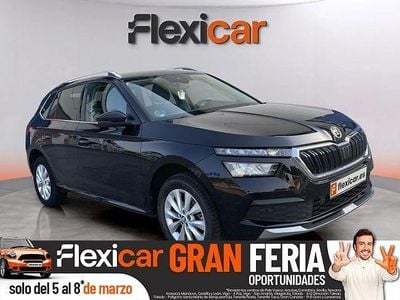 Usado Skoda Kamiq Ambition 90 CV (66 kW) 2022 Negro SUV