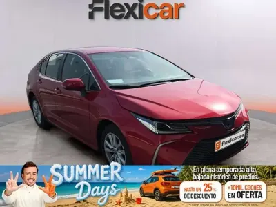 Usado Toyota Corolla Plus 140 CV (102 kW) 2023 Rojo Utilitario