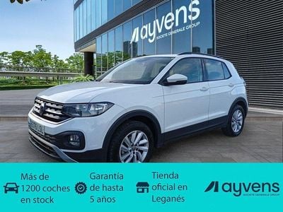 Blanco Usado 2021 VW T-Cross Advance SUV | 15.900 € (Precio justo)