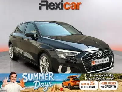 Usado Audi A3 Sportback e-tron Advanced Plus 150 CV (110 kW) 2022 Negro Utilitario
