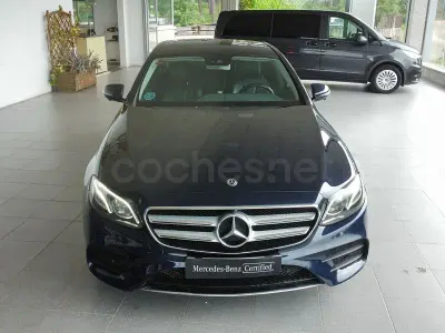 Usado Mercedes E220 194 CV (142 kW) 2019 Azul Berlina
