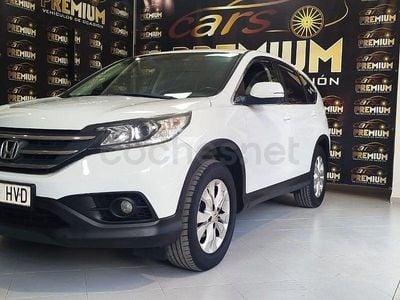 Usado Honda CR-V Elegance 120 CV (88 kW) 2014 Blanco SUV
