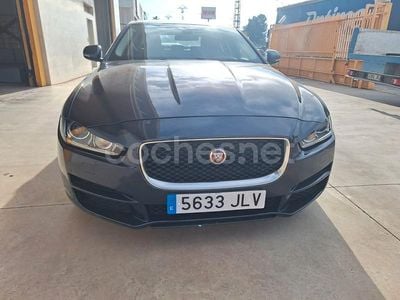 Azul Usado 2016 Jaguar XE Berlina | 11.500 € (Precio justo)