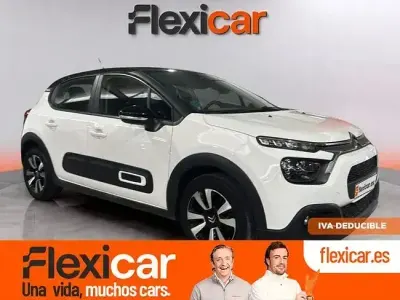 Usado Citroën C3 Feel 83 CV (61 kW) 2022 Blanco Utilitario