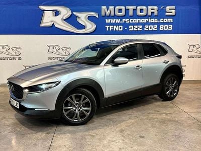 Usado Mazda CX-30 186 CV (136 kW) 2022 Plateado SUV