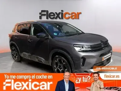 Usado Citroën C5 Aircross 136 CV (100 kW) 2024 Gris SUV
