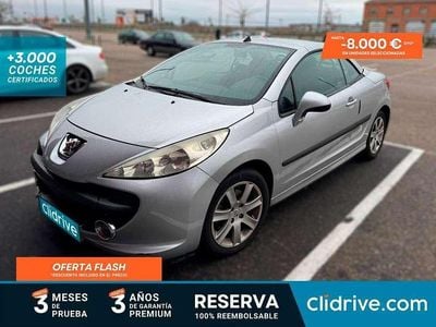 Gris Usado 2007 Peugeot 207 CC Descapotable | 6190 € (Caro)