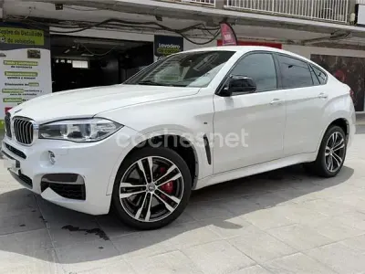 Käytetty BMW X6 M50