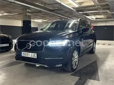 Usado Volvo XC90 Momentum 225 CV (165 kW) 2015 Azul SUV