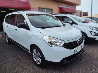 Usado Dacia Lodgy Ambiance 115 CV (84 kW) 2014 Blanco Monovolumen
