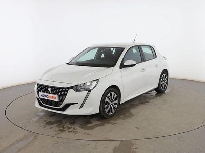 Blanco Usado 2020 Peugeot 208 Active Utilitario | 11.399 € (Precio justo)