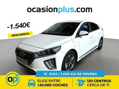 Usado Hyundai Ioniq 141 CV (103 kW) 2021 Blanco Utilitario
