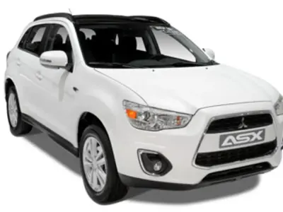 Brugt Mitsubishi ASX Motion 116 HK (85 kW) 2014 Sort SUV