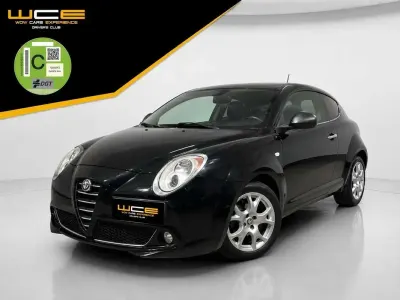 Usado Alfa Romeo MiTo Distinctive 79 CV (58 kW) 2012 Negro Utilitario
