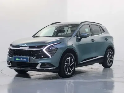 Usado Kia Sportage 179 CV (131 kW) 2024 Azul SUV