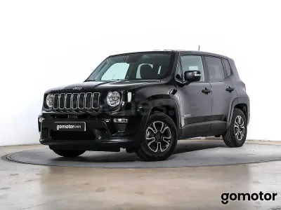 Usado Jeep Renegade 120 HP (88 kW) 2019 Preto SUV