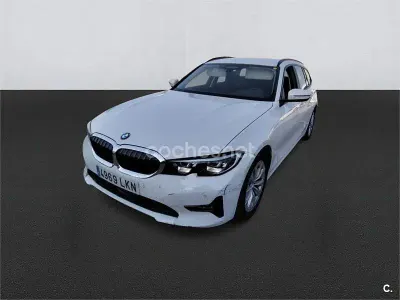 Usado BMW 318 150 CV (110 kW) 2020 Blanco Familiar