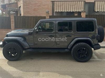 Gris / plata Usado 2021 Jeep Wrangler SUV | 56.000 € (Precio justo)