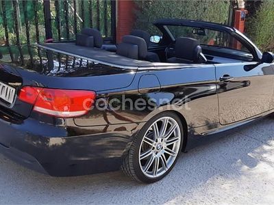 Negro Usado 2007 BMW 320 Cabriolet Descapotable | 12.900 € (Caro)
