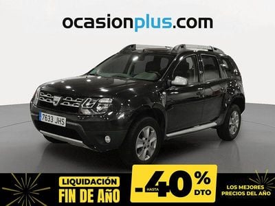 Negro Usado 2015 Dacia Duster Ambiance SUV | 9713 € (Buen precio)